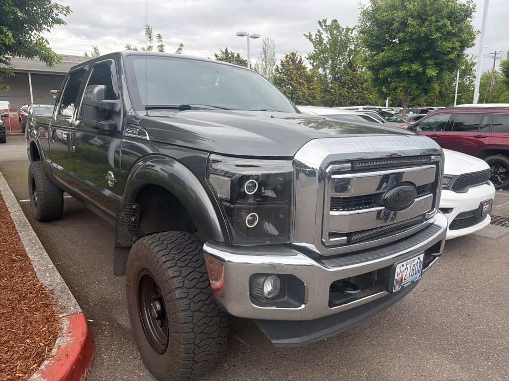2016 Ford F-250SD Lariat
