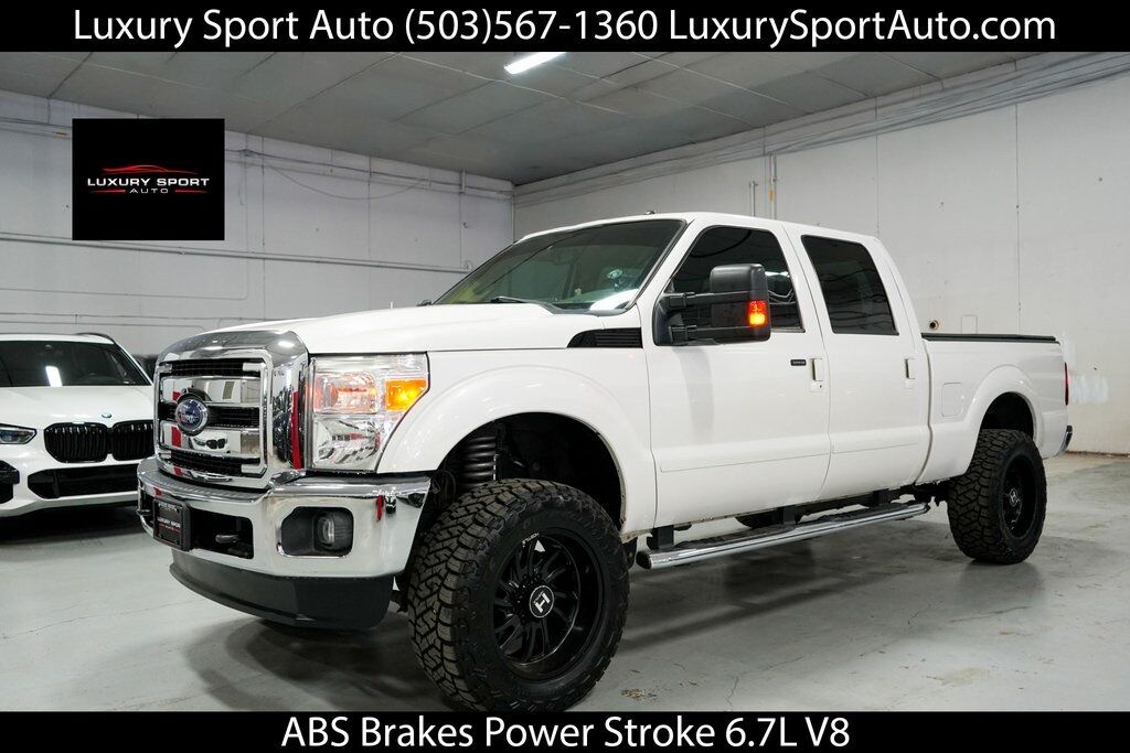 2016 Ford F-250SD Lariat