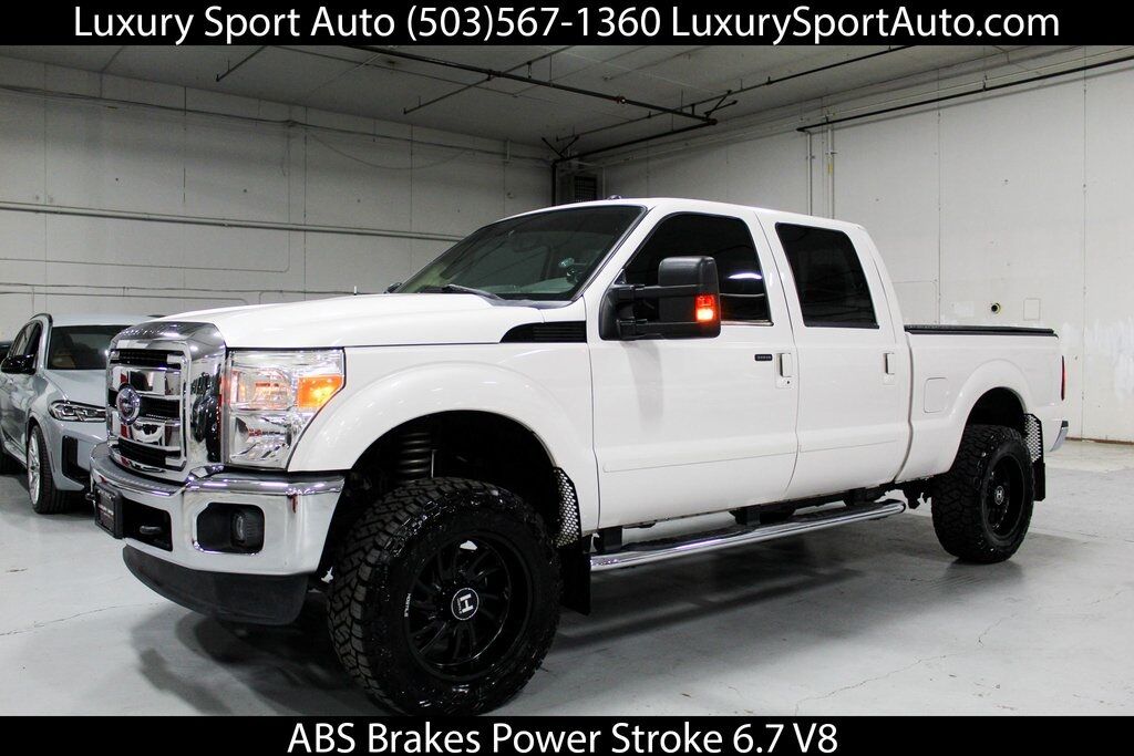 2016 Ford F-250SD Lariat Tigard OR