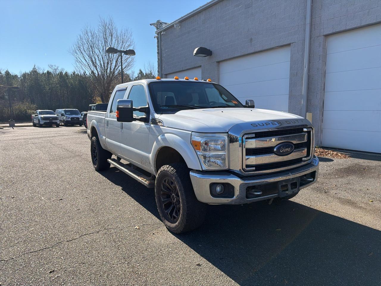2016 Ford F-250SD Lariat