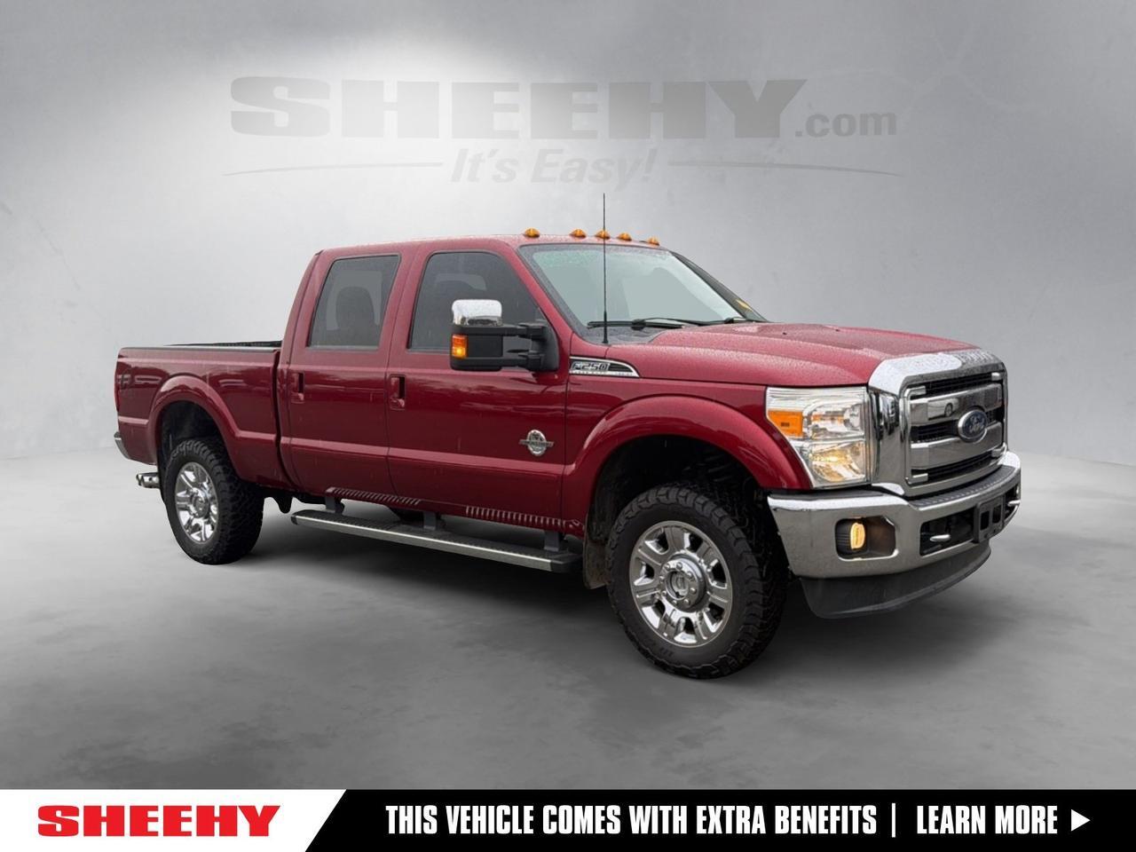 2016 Ford F-250SD Lariat