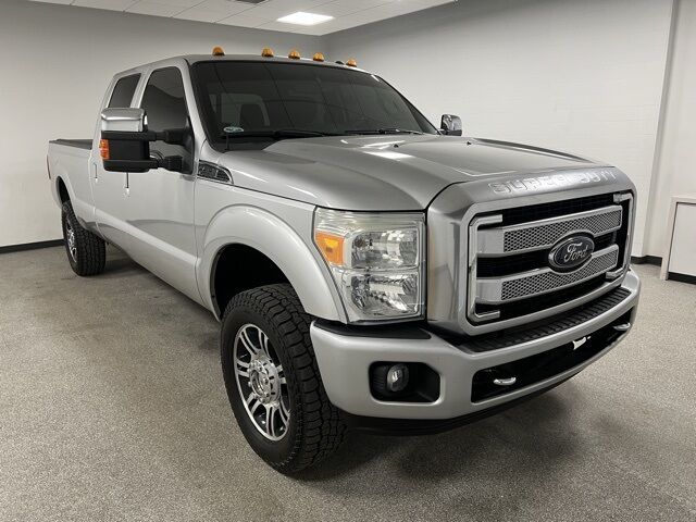 2016 Ford F-250SD Platinum