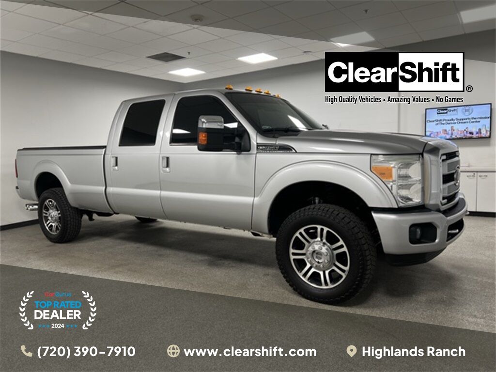 2016 Ford F-250SD Platinum