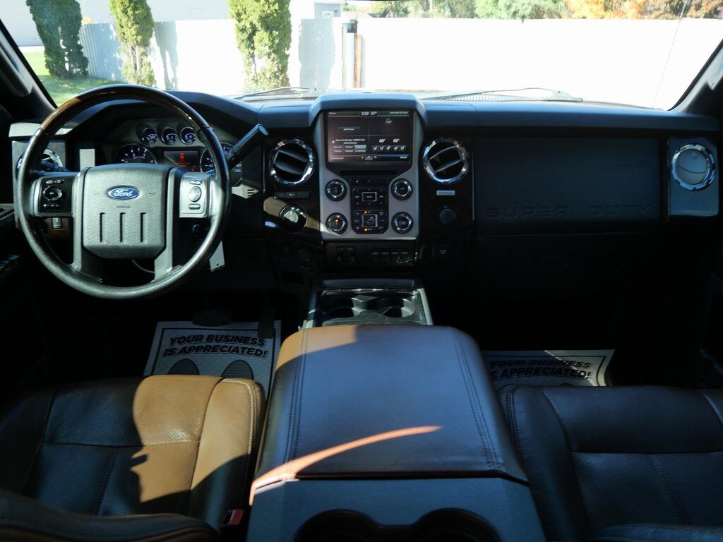 2016 Ford F-250SD Platinum Mt Pleasant MI