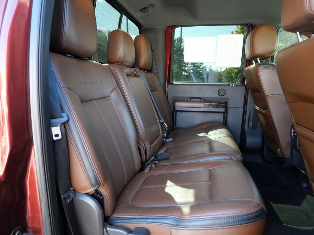 2016 Ford F-250SD Platinum Mt Pleasant MI