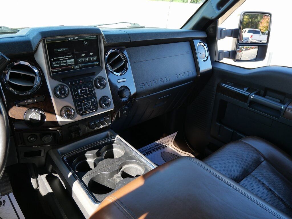 2016 Ford F-250SD Platinum Mt Pleasant MI