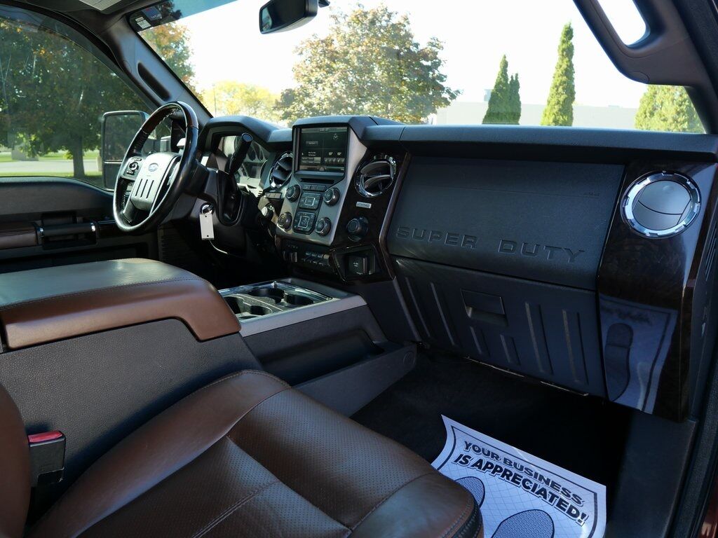 2016 Ford F-250SD Platinum Mt Pleasant MI