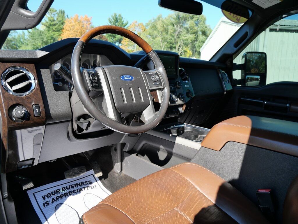 2016 Ford F-250SD Platinum Mt Pleasant MI