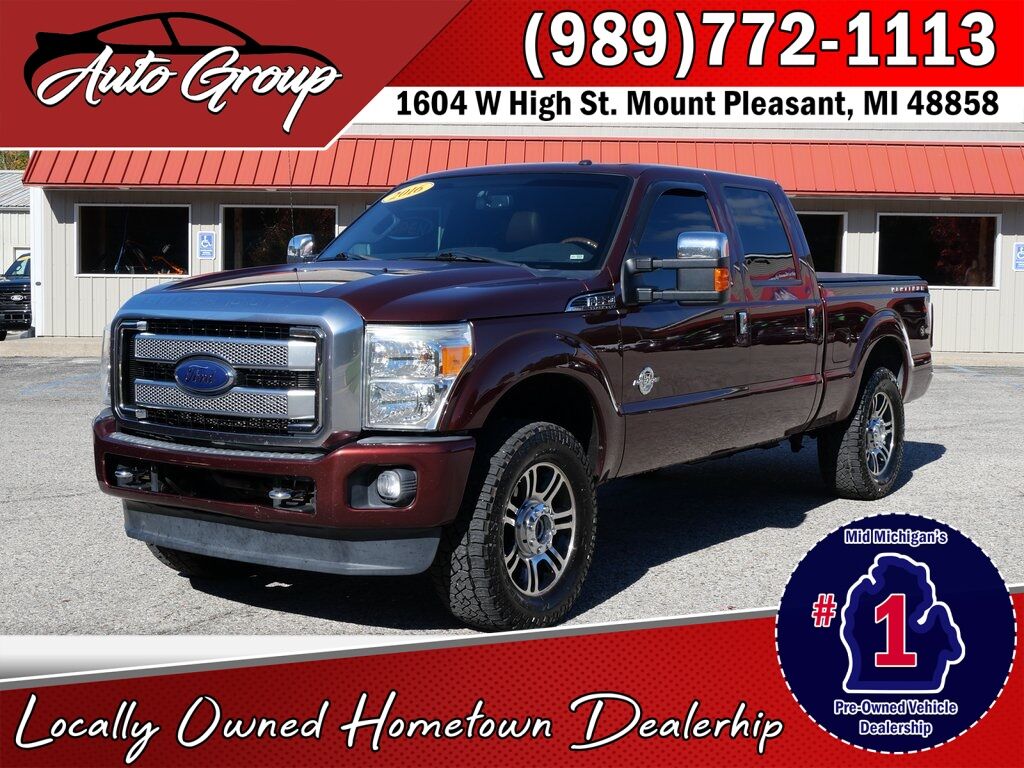 2016 Ford F-250SD Platinum