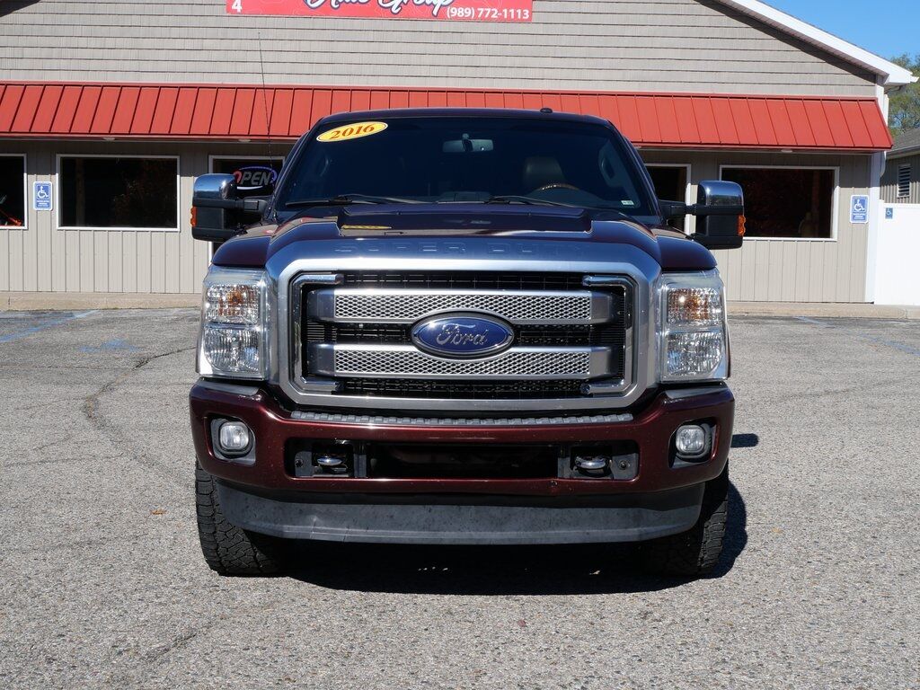 2016 Ford F-250SD Platinum