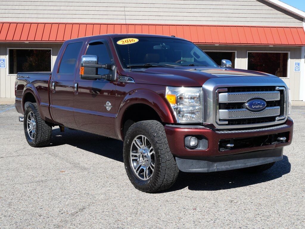 2016 Ford F-250SD Platinum