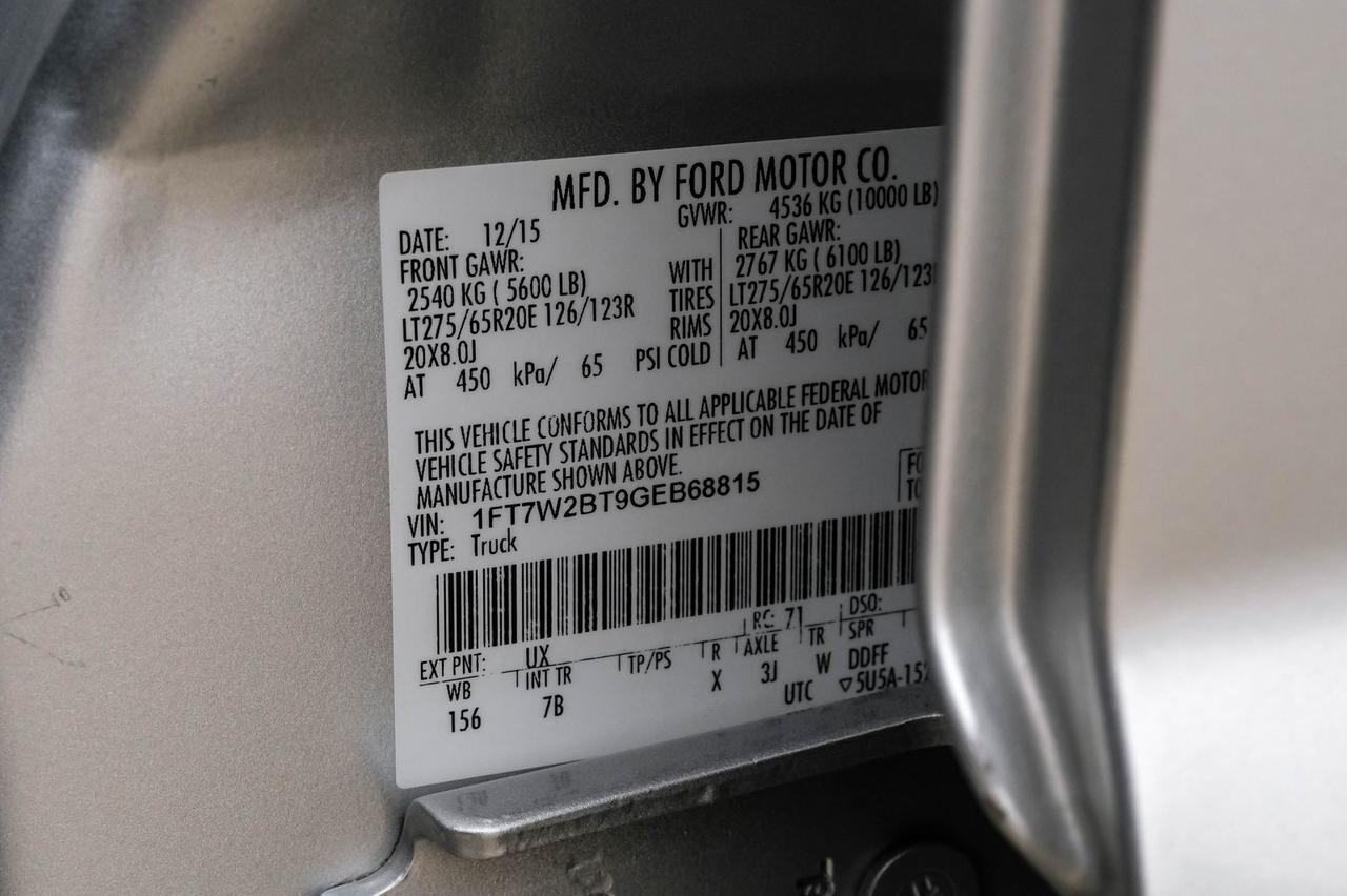 2016 Ford F-250SD Platinum Richardson TX