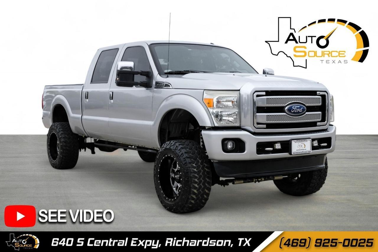 2016 Ford F-250SD Platinum