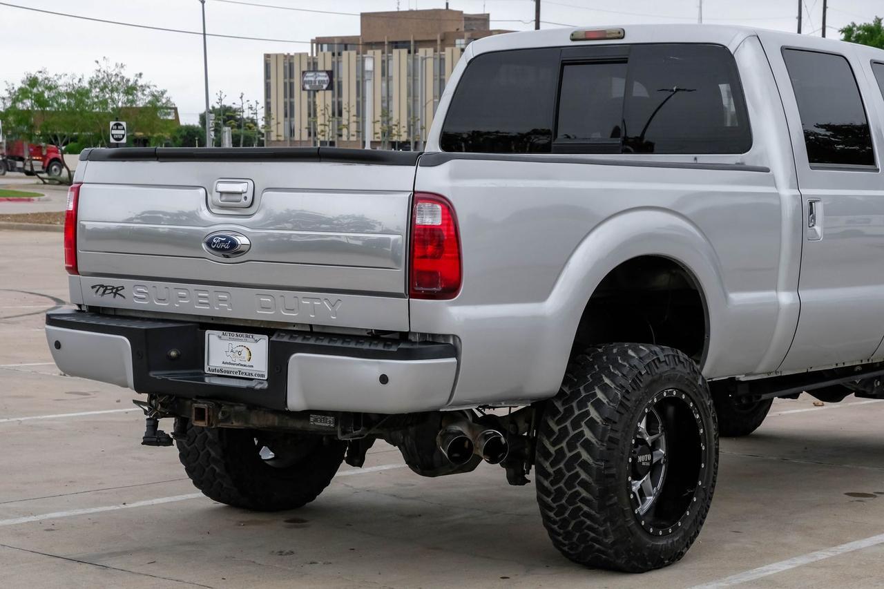 2016 Ford F-250SD Platinum Richardson TX