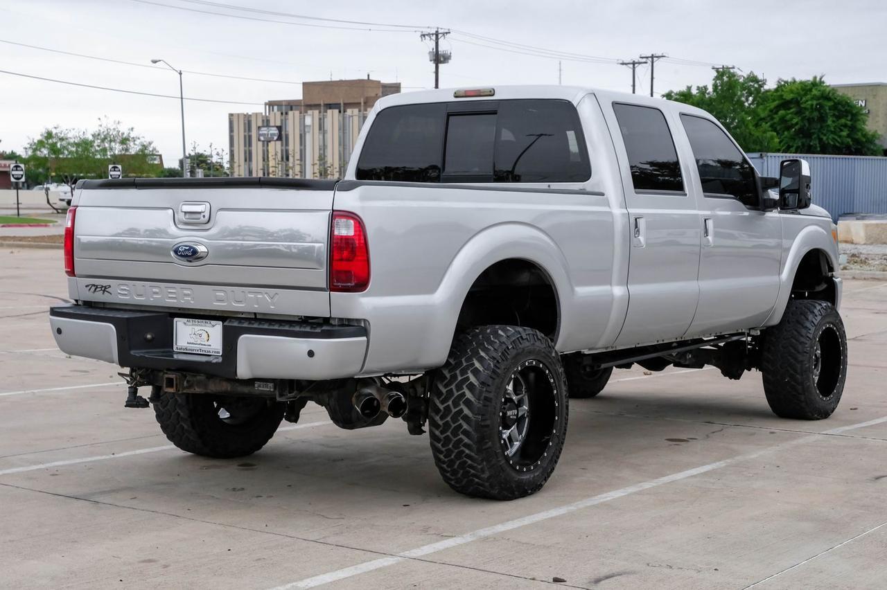 2016 Ford F-250SD Platinum Richardson TX