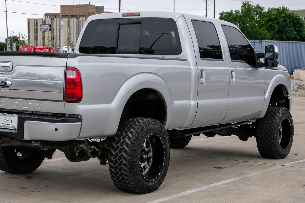 2016 Ford F-250SD Platinum Richardson TX