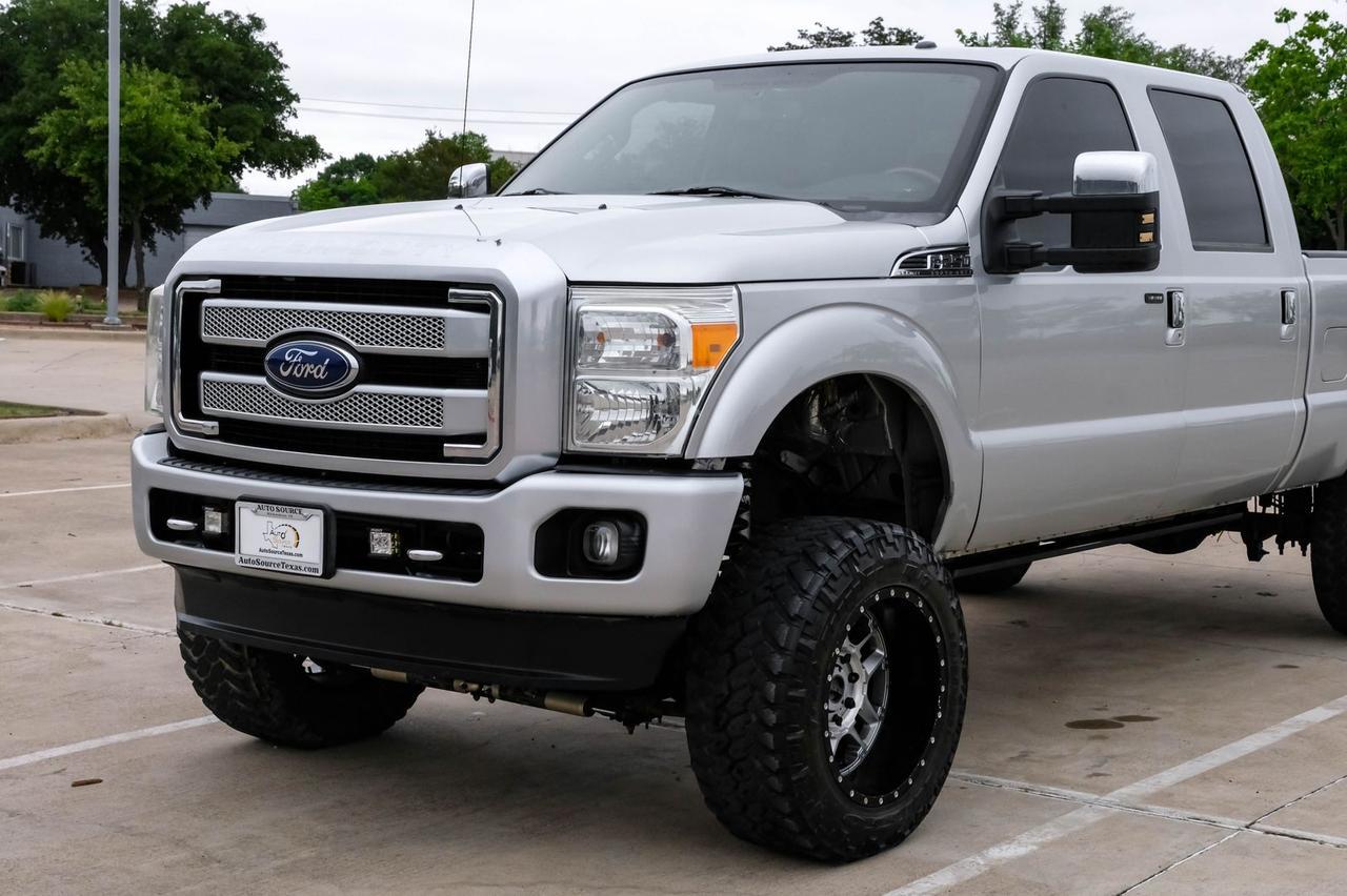 2016 Ford F-250SD Platinum Richardson TX