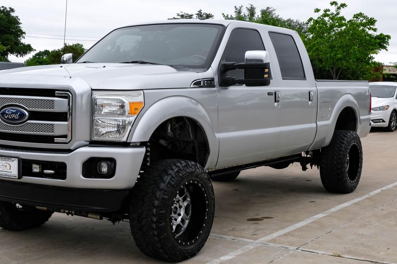 2016 Ford F-250SD Platinum Richardson TX