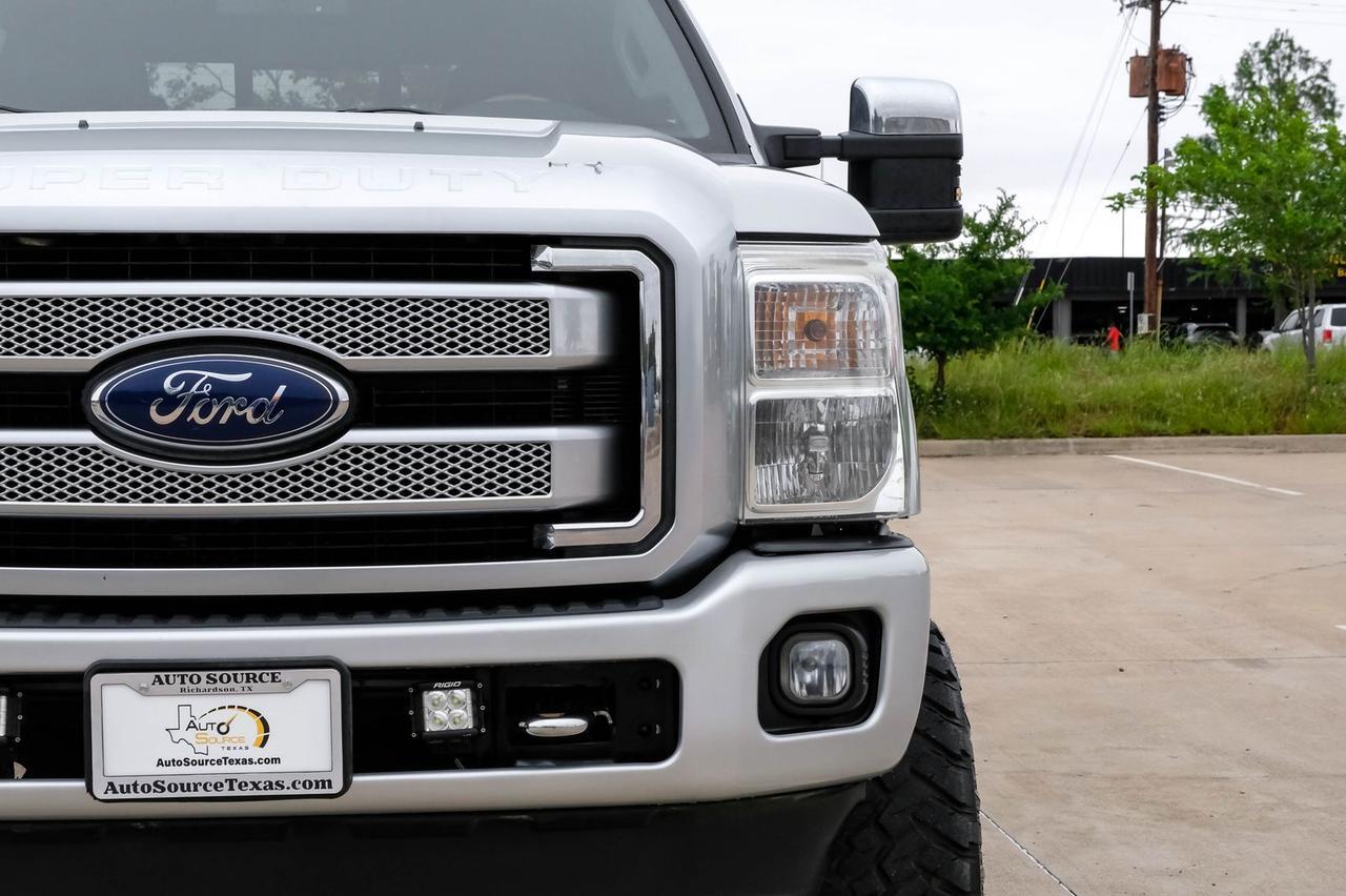 2016 Ford F-250SD Platinum Richardson TX