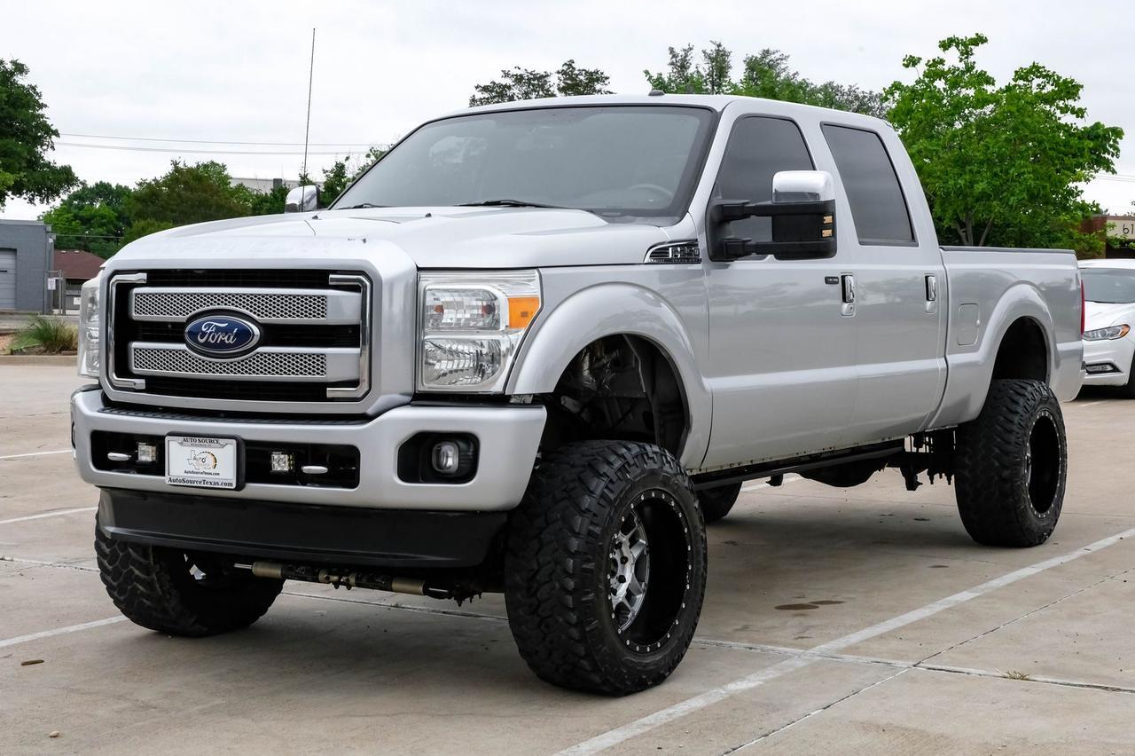 2016 Ford F-250SD Platinum Richardson TX