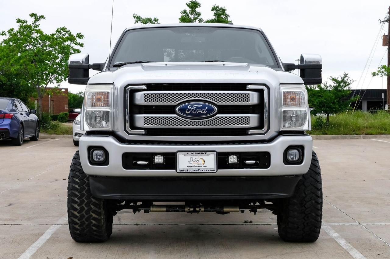 2016 Ford F-250SD Platinum Richardson TX