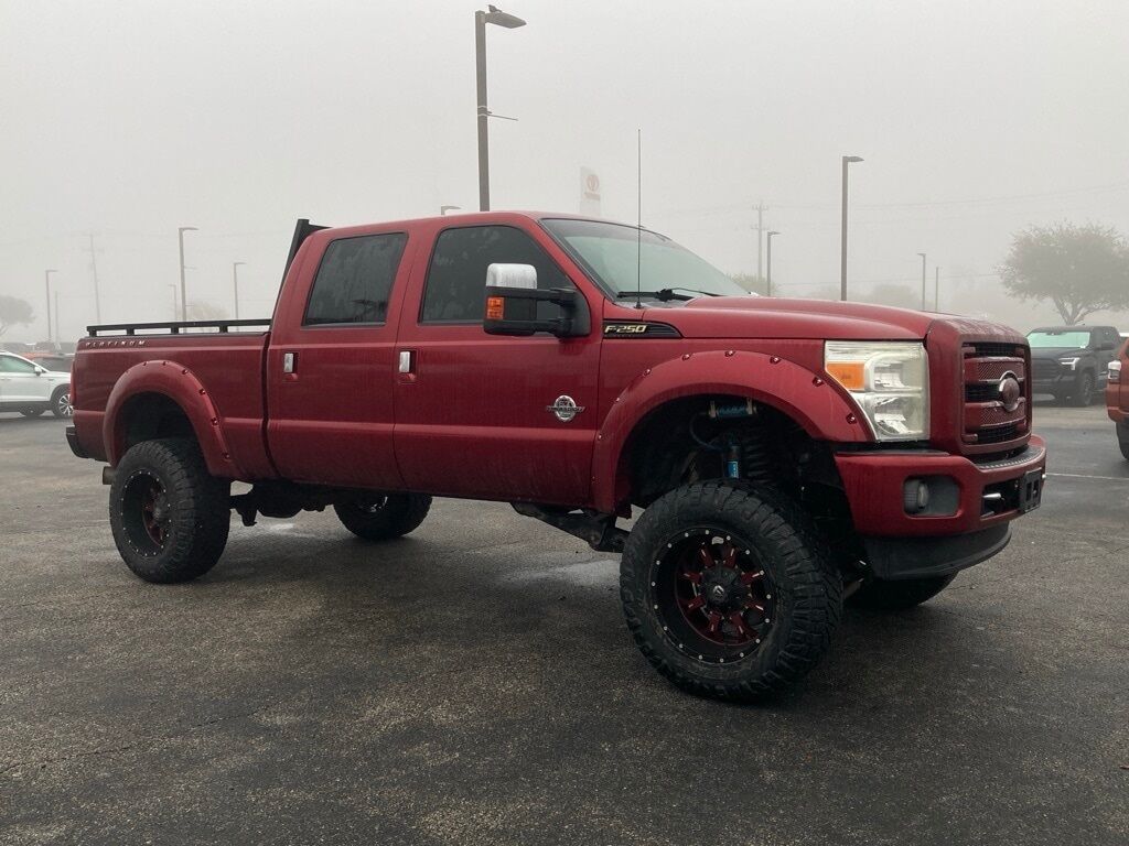 2016 Ford F-250SD Platinum San Antonio TX