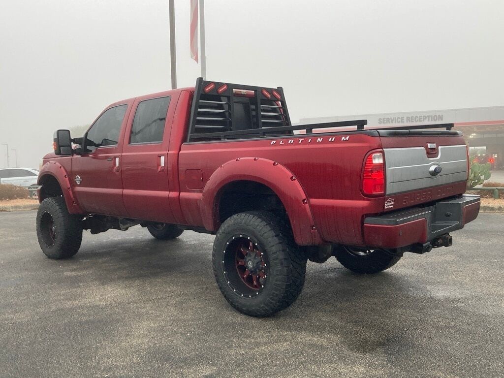 2016 Ford F-250SD Platinum San Antonio TX