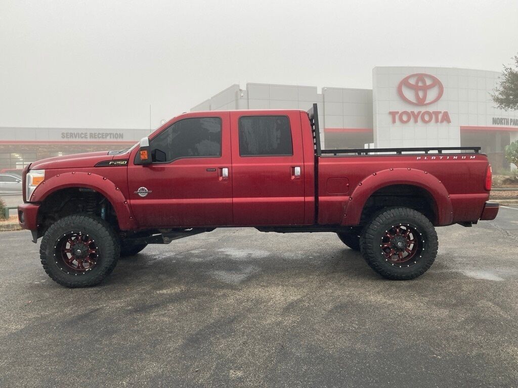 2016 Ford F-250SD Platinum San Antonio TX