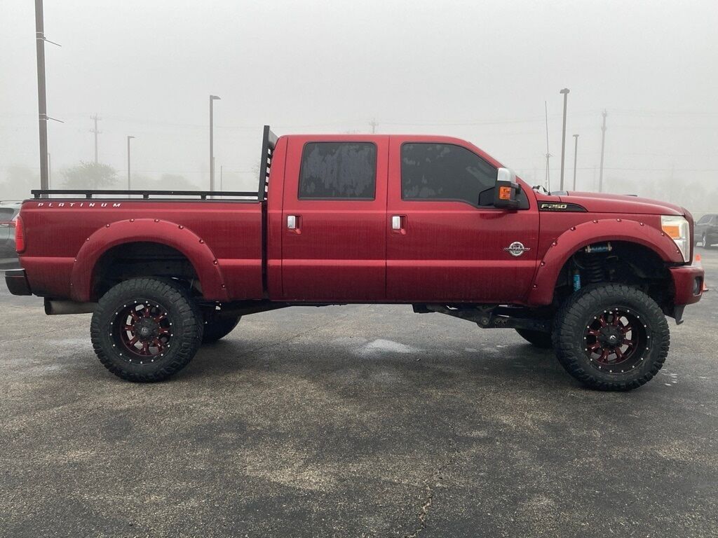2016 Ford F-250SD Platinum San Antonio TX