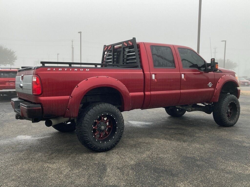 2016 Ford F-250SD Platinum San Antonio TX