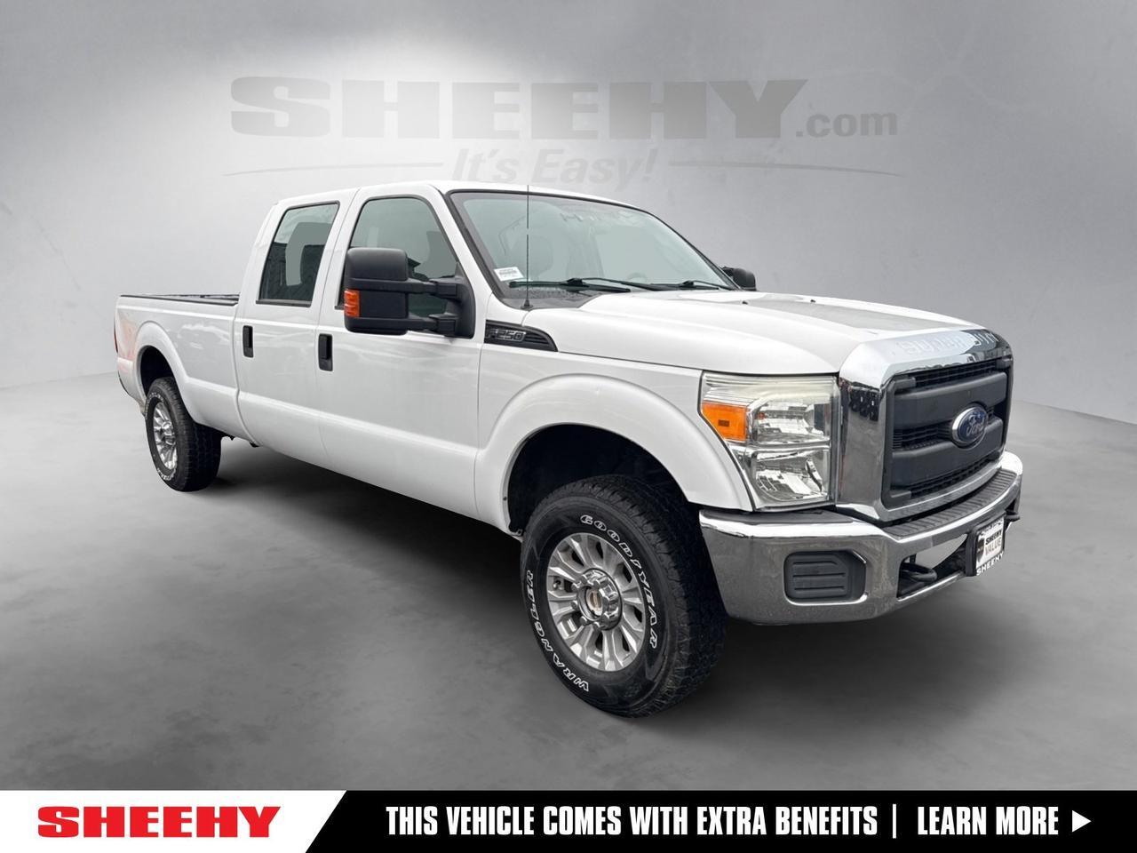 2016 Ford F-250SD XL