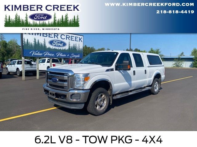 2016 Ford F-250SD XLT