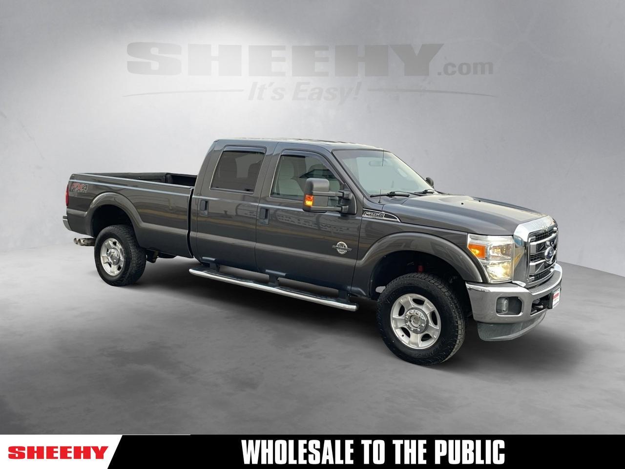 2016 Ford F-250SD XLT