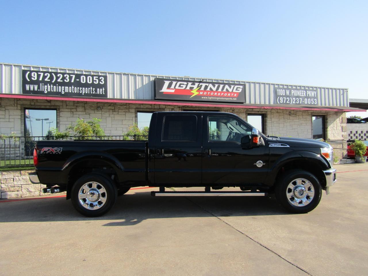 2016 Ford F-350 4WD Crew Cab 156 Lariat Grand Prairie TX