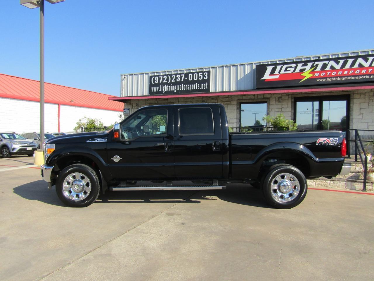 2016 Ford F-350 4WD Crew Cab 156 Lariat Grand Prairie TX