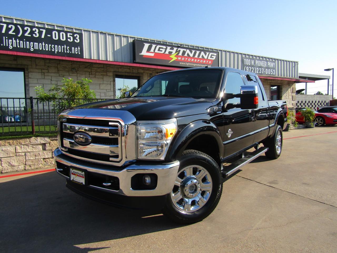 2016 Ford F-350 4WD Crew Cab 156 Lariat Grand Prairie TX