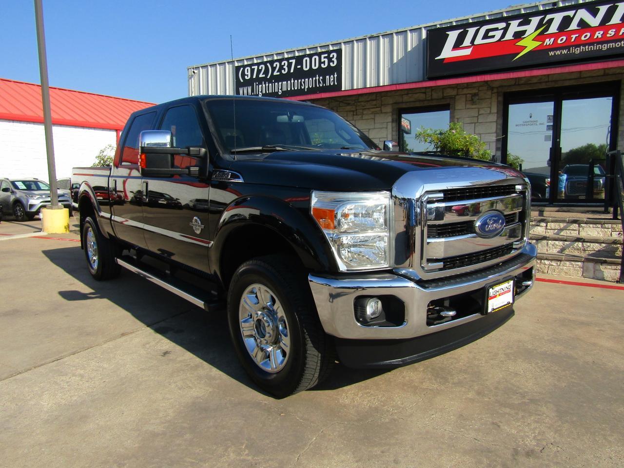 2016 Ford F-350 4WD Crew Cab 156 Lariat Grand Prairie TX
