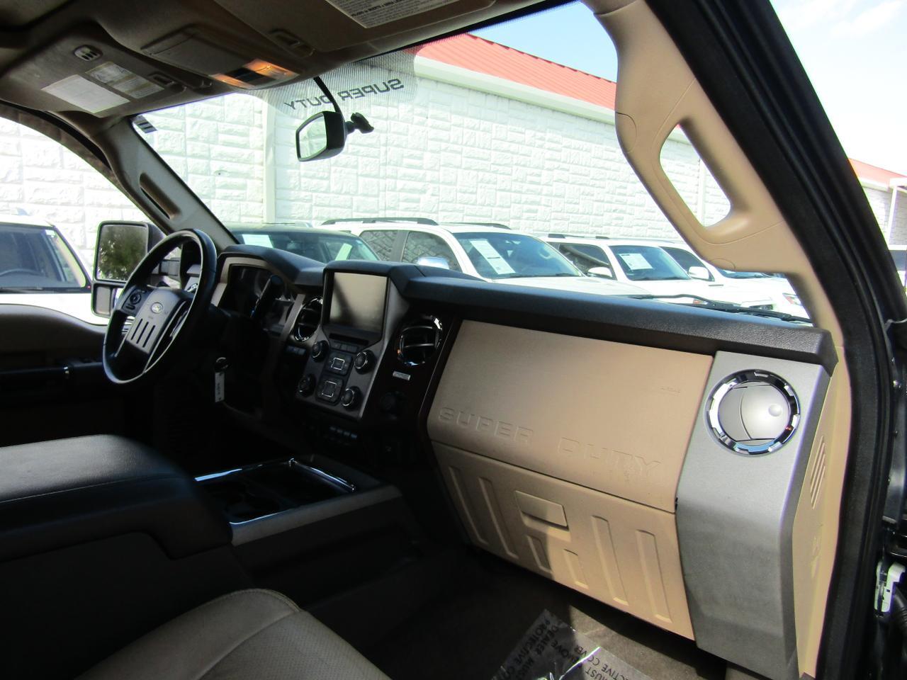 2016 Ford F-350 4WD Crew Cab 172 Lariat Grand Prairie TX