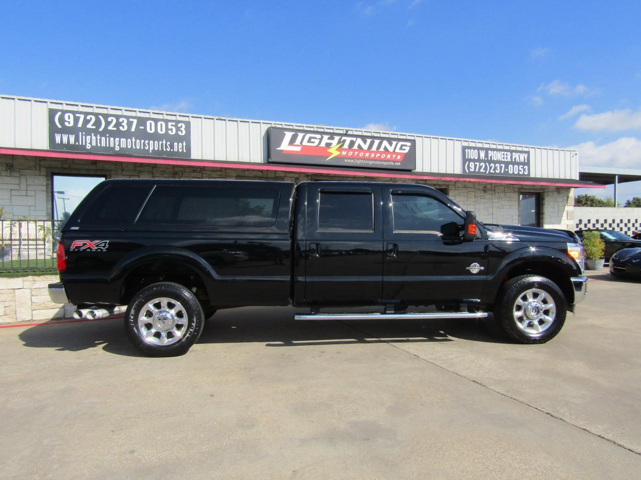 2016 Ford F-350 4WD Crew Cab 172 Lariat Grand Prairie TX