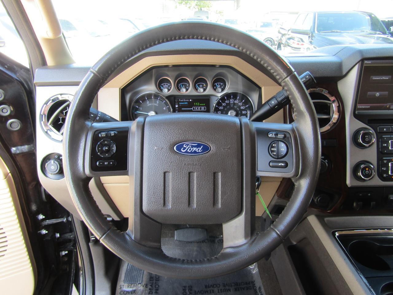 2016 Ford F-350 4WD Crew Cab 172 Lariat Grand Prairie TX