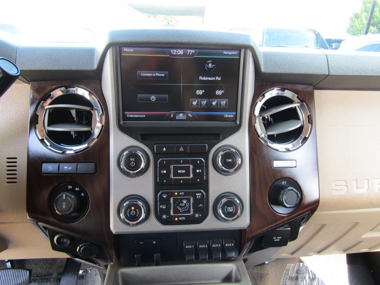 2016 Ford F-350 4WD Crew Cab 172 Lariat Grand Prairie TX