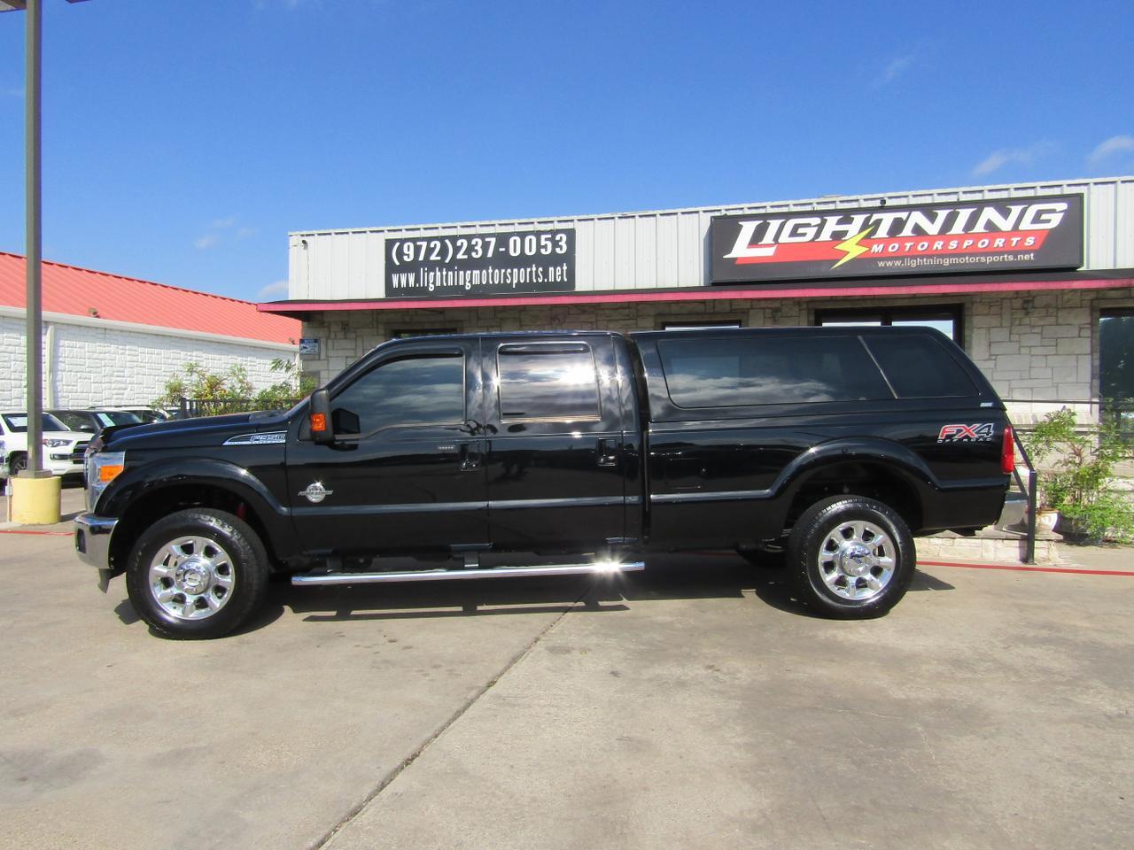 2016 Ford F-350 4WD Crew Cab 172 Lariat Grand Prairie TX
