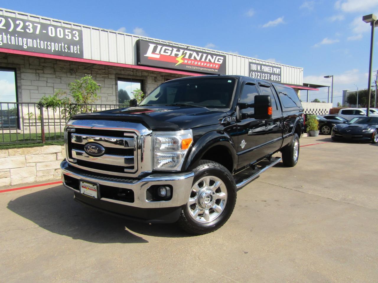 2016 Ford F-350 4WD Crew Cab 172 Lariat
