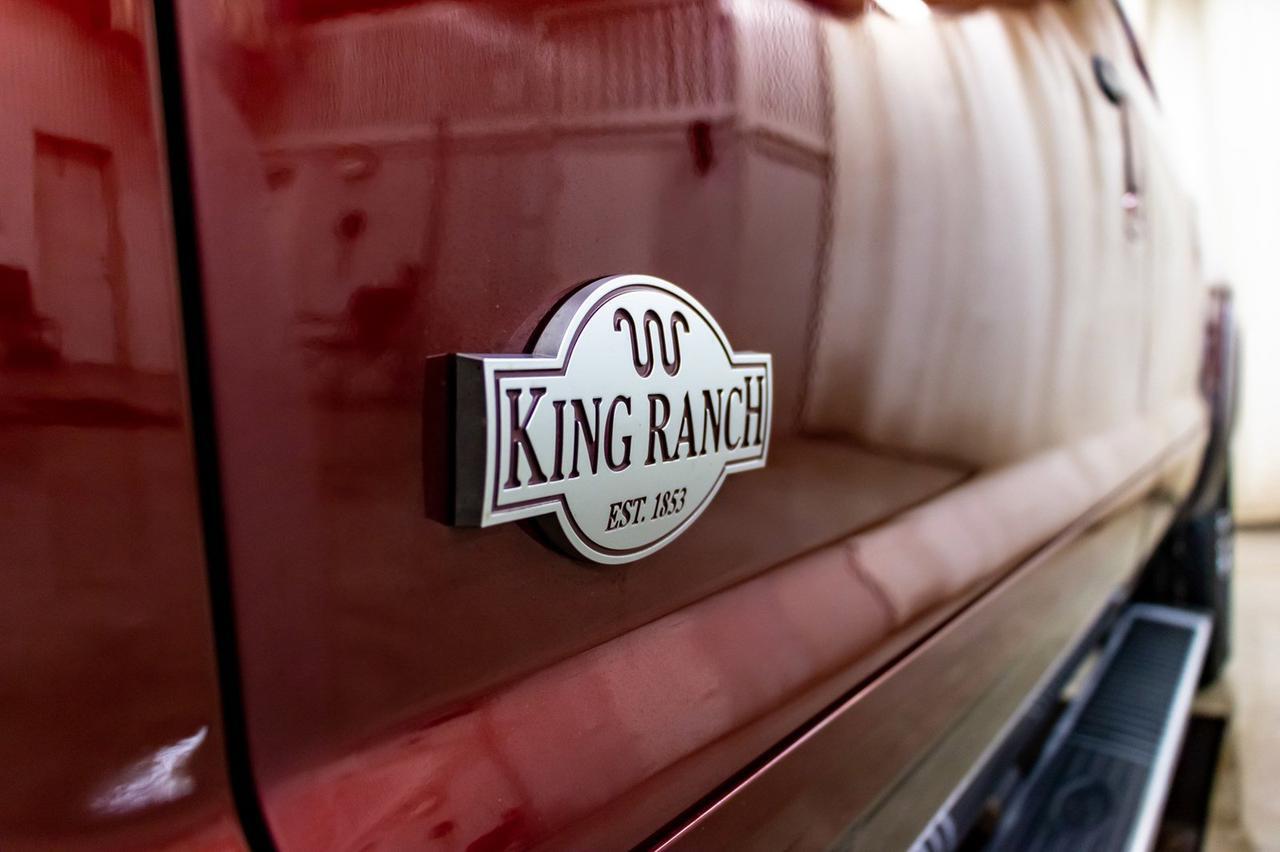 2016 Ford F-350 4x4 Crew Cab King Ranch Diesel Leather Nav BCam Red Deer AB