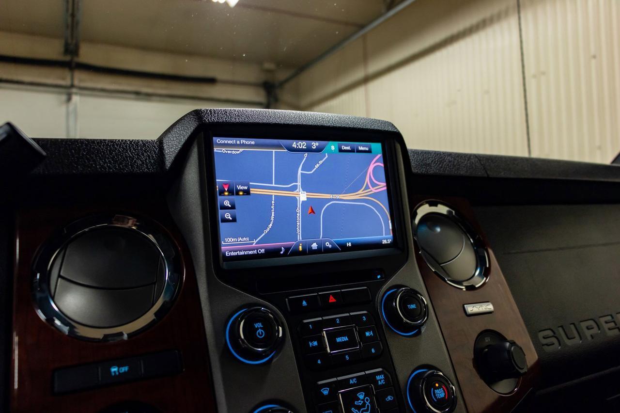 2016 Ford F-350 4x4 Crew Cab King Ranch Diesel Leather Nav BCam Red Deer AB