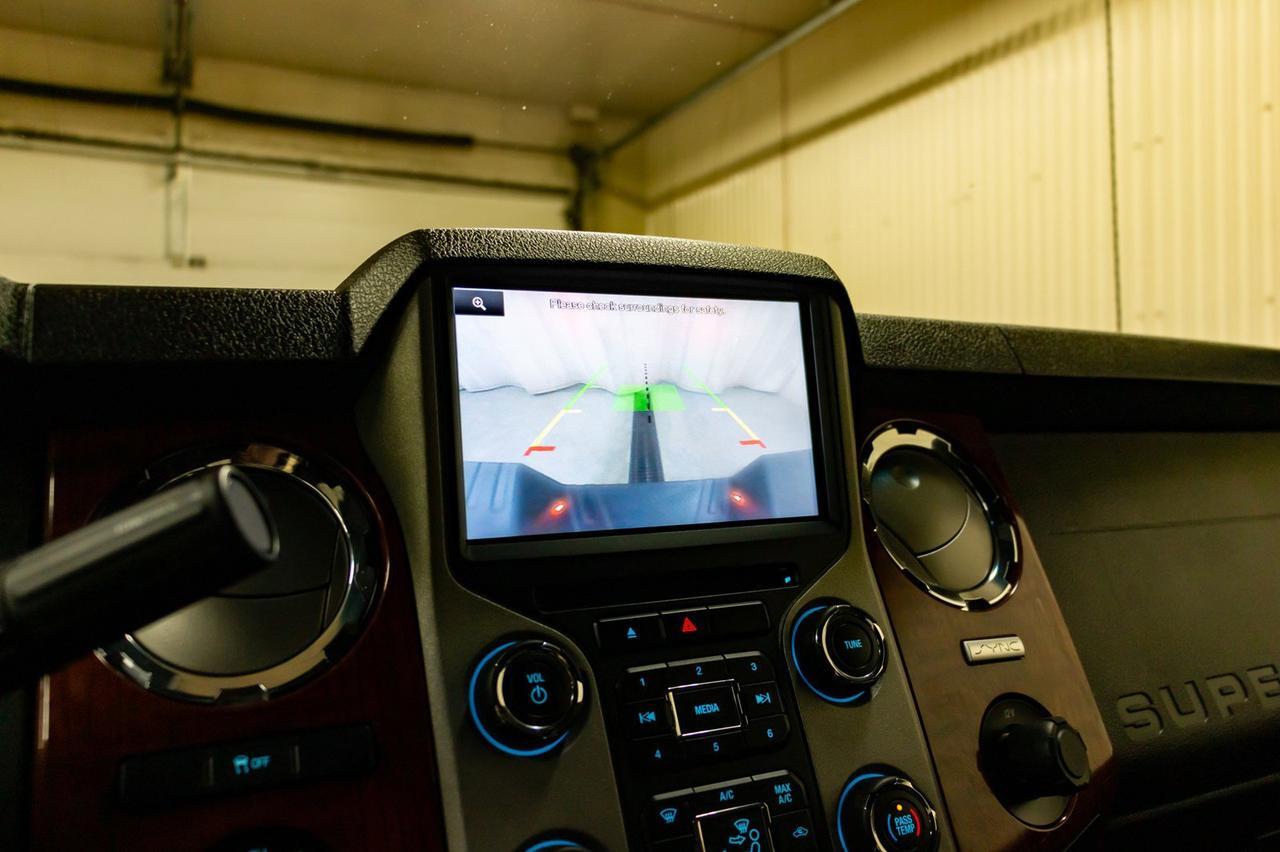 2016 Ford F-350 4x4 Crew Cab King Ranch Diesel Leather Nav BCam Red Deer AB