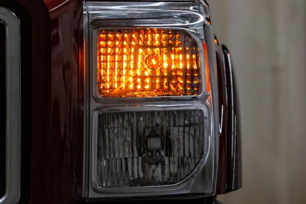 2016 Ford F-350 4x4 Crew Cab King Ranch Diesel Leather Nav BCam Red Deer AB