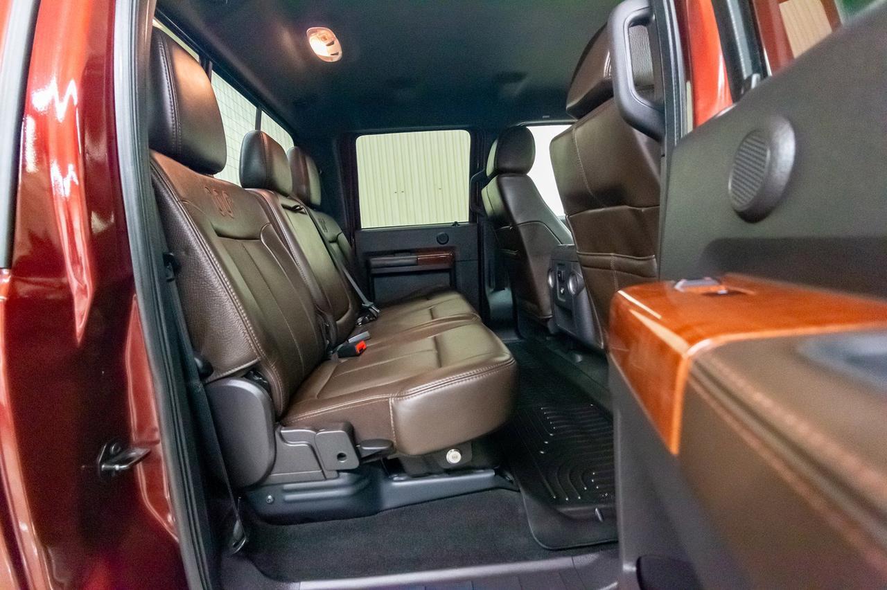 2016 Ford F-350 4x4 Crew Cab King Ranch Diesel Leather Nav BCam Red Deer AB