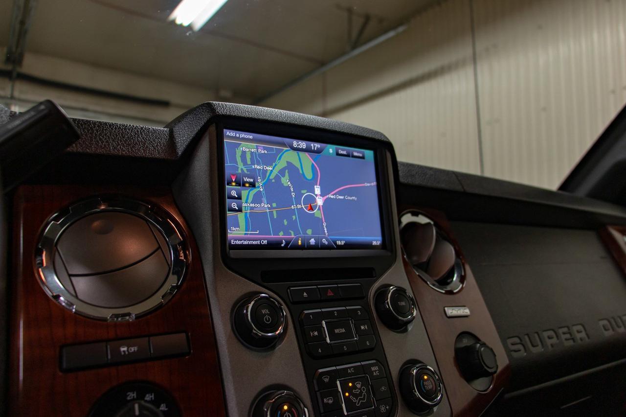 2016 Ford F-350 4x4 Crew Cab King Ranch Diesel Leather Roof Nav Red Deer AB