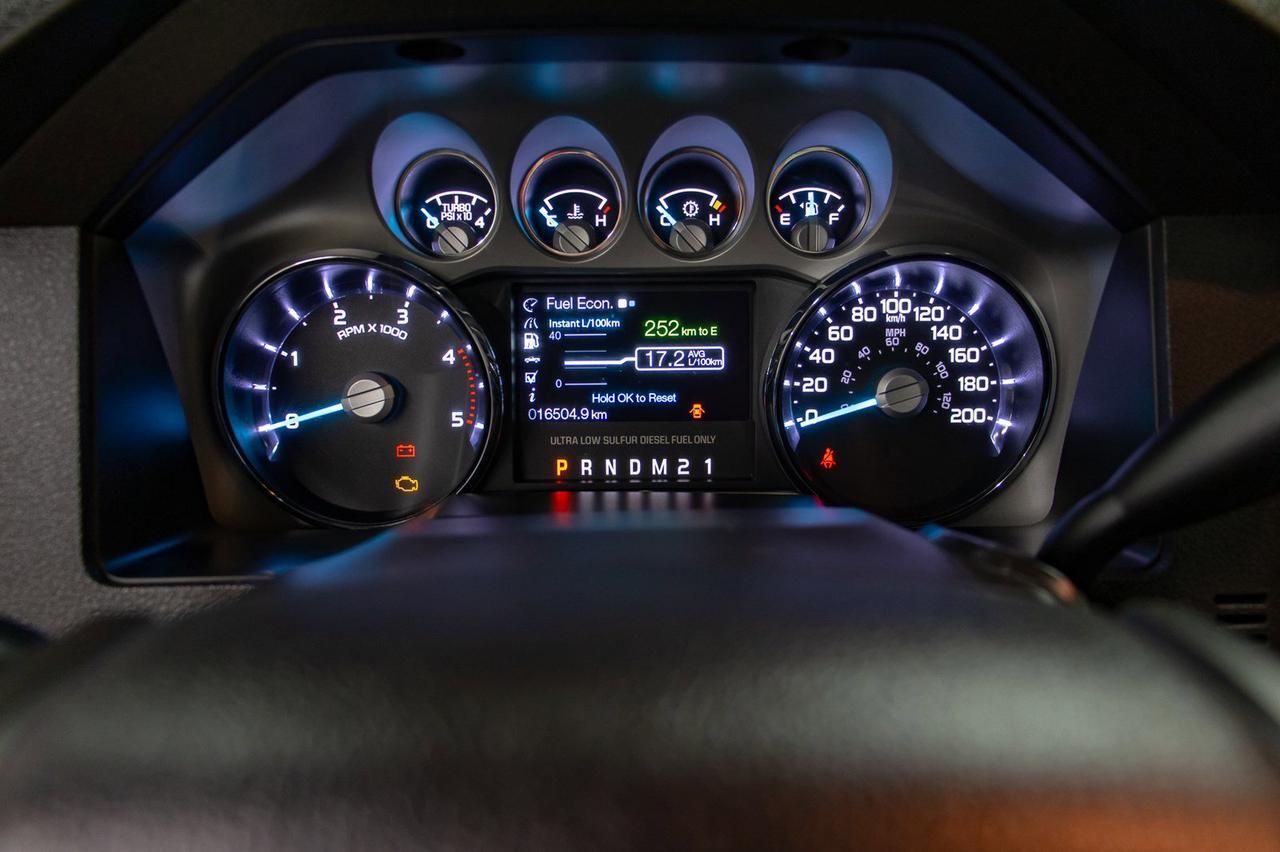 2016 Ford F-350 4x4 Crew Cab King Ranch Diesel Leather Roof Nav Red Deer AB